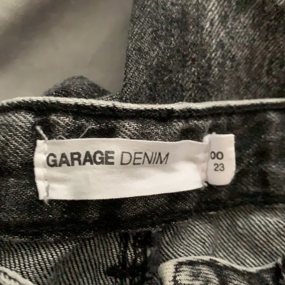Faded denim cargo pants garage - Picture 3 of 3